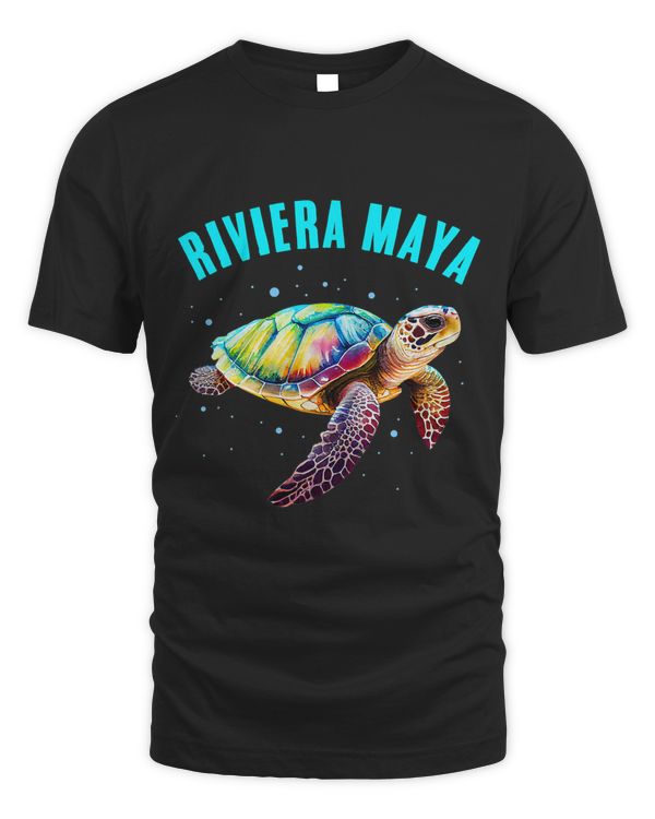 Riviera Maya Vacation 2Sea Turtle Matching Family Group