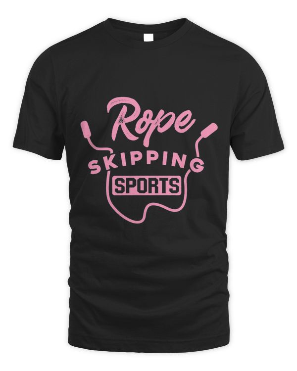 Rope Skipping Sports Rope Jumping Knees Up Single Rope Wheel