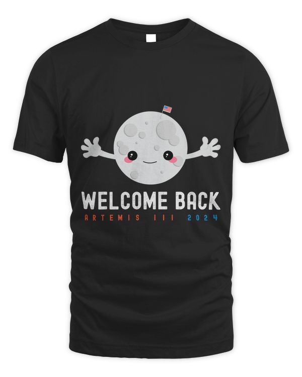 Welcome Back Artemis III 2024 Moon Landing
