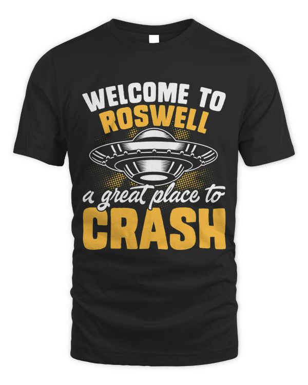 Welcome To Roswell A Great Place To Crash