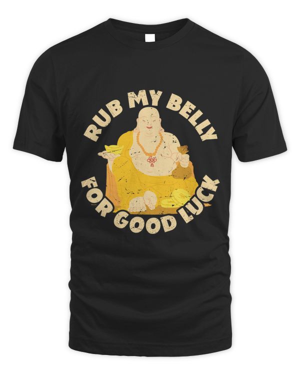 Rub My Belly For Good Luck