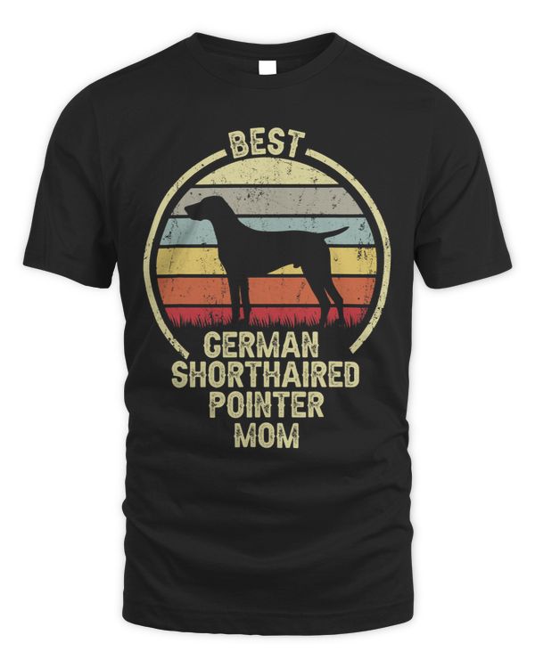 Best Dog Mother Mom Vintage GSP German Shorthaired Pointer