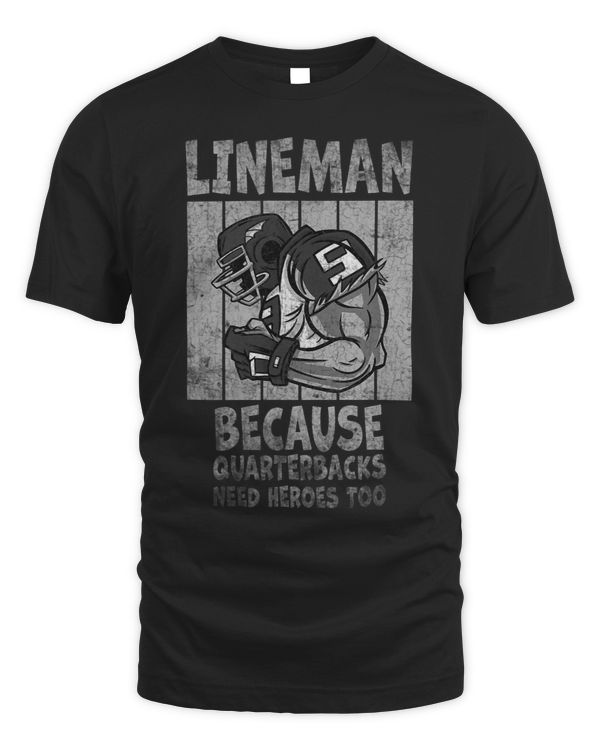 Football American Lineman Because Quarterbacks Need Heroes American Football 239