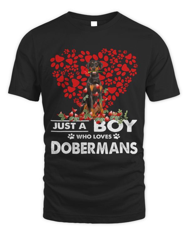 Funny Doberman Dog Lover Pup Puppy Pet For Best Dog Dad Ever