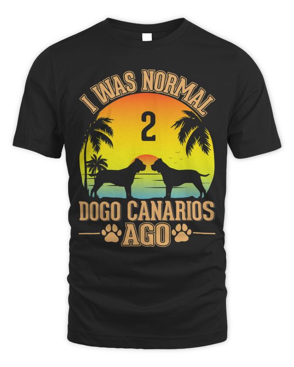 I was normal 2 Dogo Canario ago Presa Canario