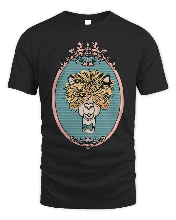 Funny Messy Llama Alpaca Boy Girl Kids