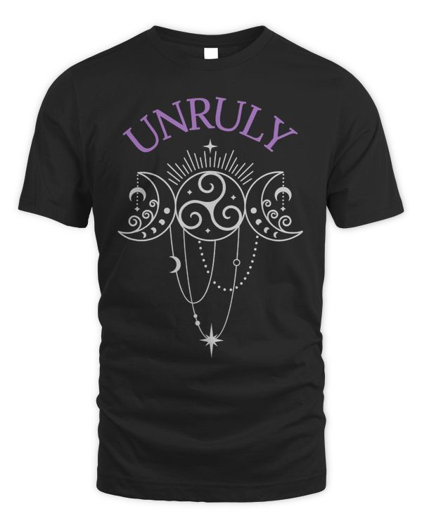Unruly Triple Moon Goddess
