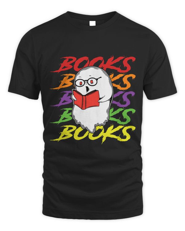 Funny reading books ghost for bookdragons and bookworms