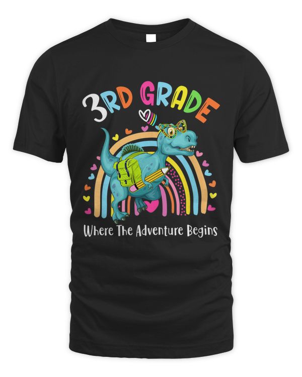 3rd where the adventure begins