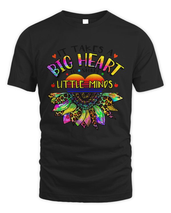 Big Heart to shape Little Minds white