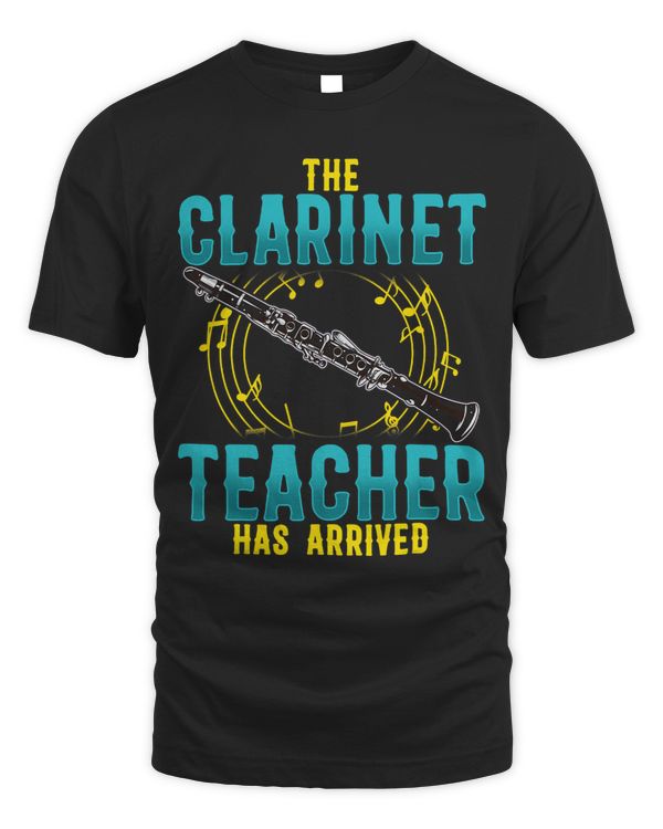 Funny Clarinet Design For A Music Teacher