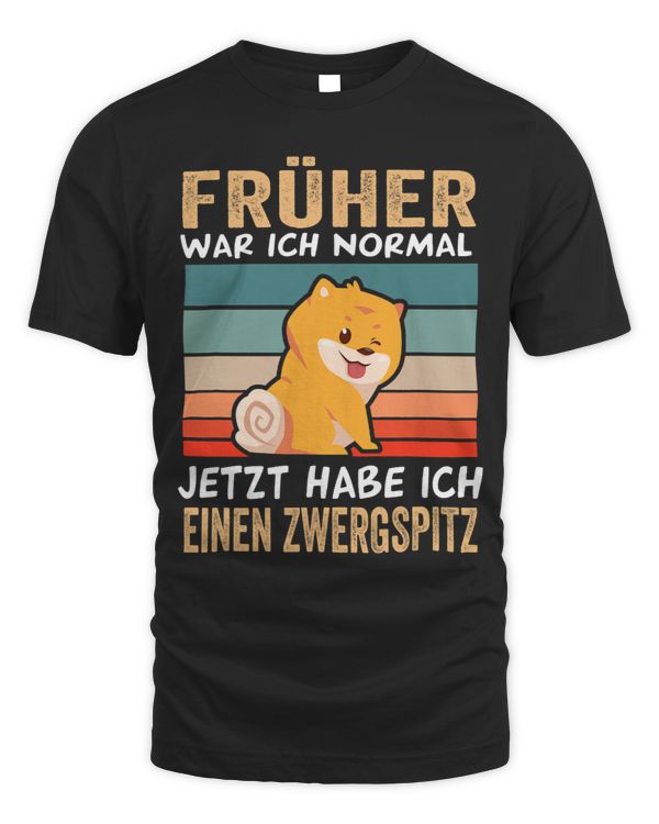 Former war ich normal jetzt habe ich einen Zwergspitz
