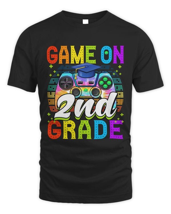 Back To School Game On 2nd Grade Funny Gamer Kids Boys