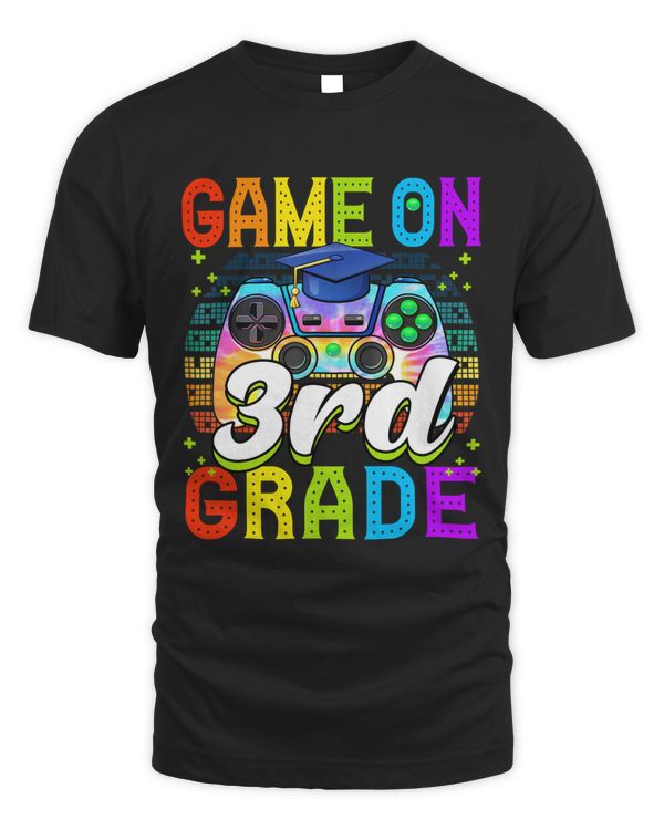Back To School Game On 3rd Grade Funny Gamer Kids Boys