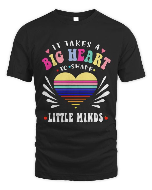 Big Heart Little Minds Groovy Retro 2