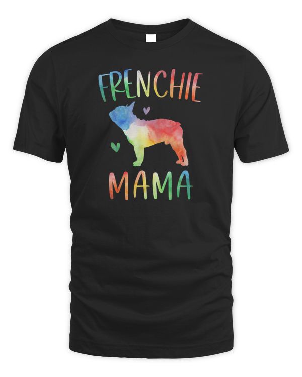 Frenchie Mama Colorful French Bulldog Gifts D