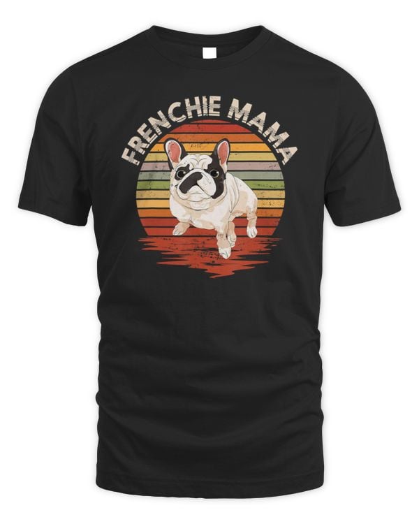 Frenchie Mama Dog Animal Lover Girls Gift F