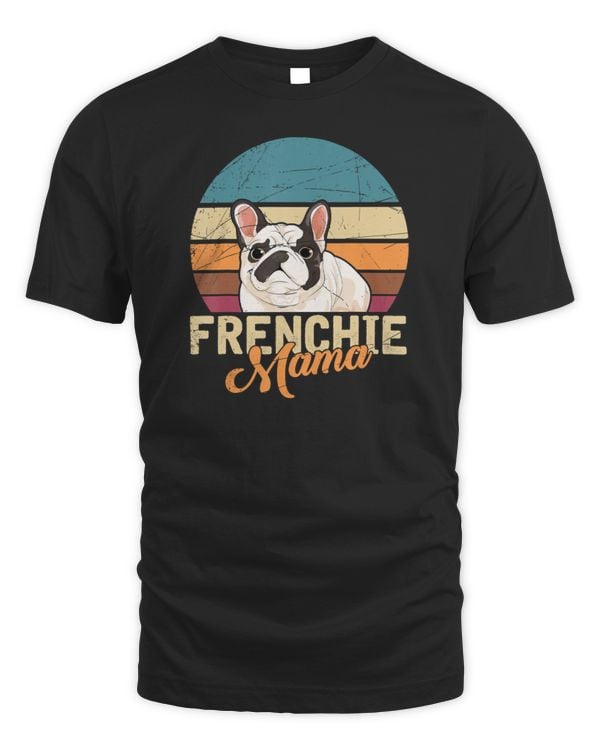 Frenchie Mama Dog Animal Pet Mom Girls Gift F