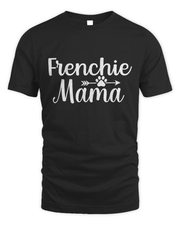 Frenchie Mama Dog Mom Pet Lover Cute Mothe