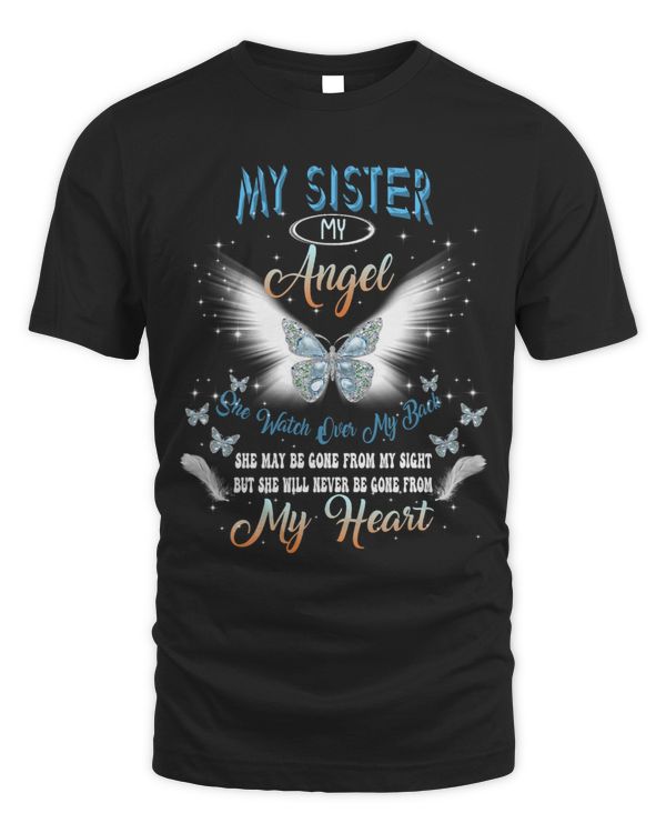 Sister My Angel She Watch Over My Back Be Gone From My Heart