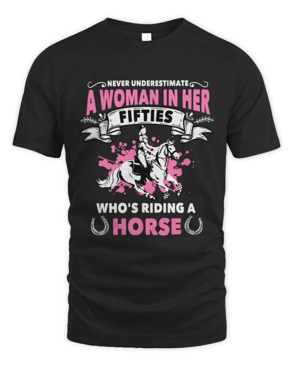 50th Birthday Equestrian Gift 50 Years Old Ladies