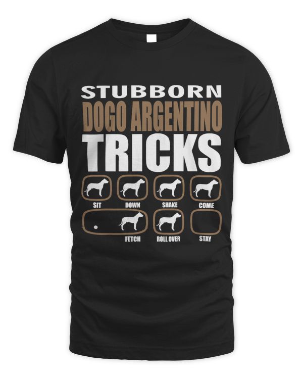 Stubborn Dogo Argentino Tricks