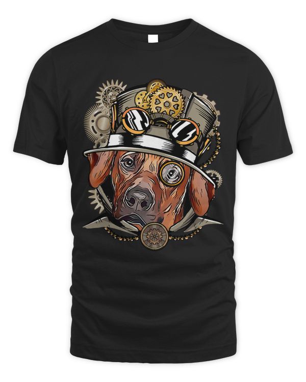 Rhodesian Ridgeback Dog Medieval Victorian Steampunk