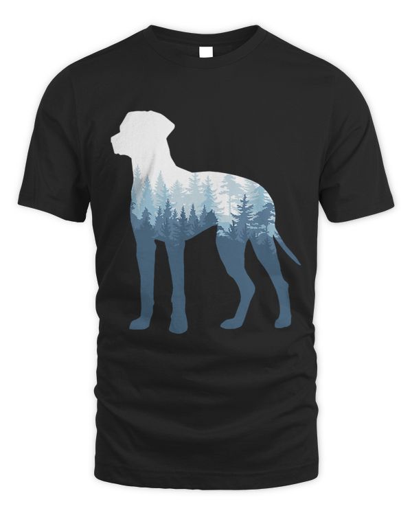 Rhodesian Ridgeback Silhouette Dog Outdoor Nature