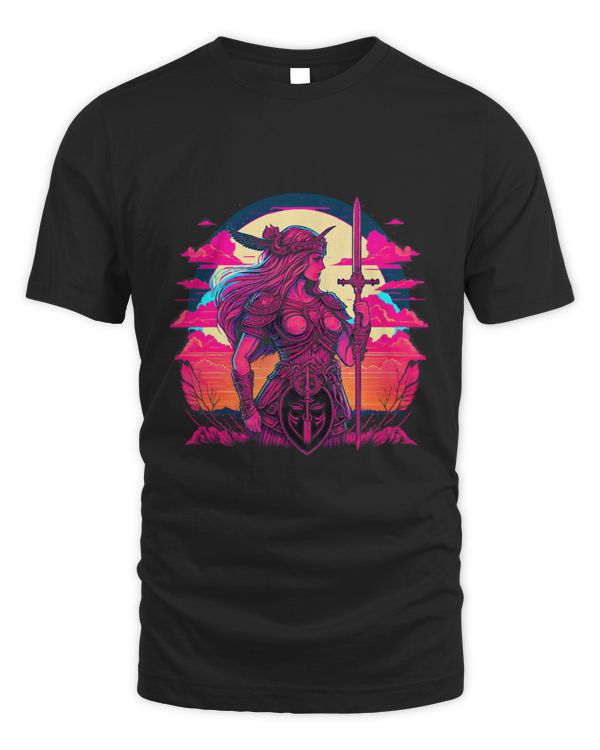 Retro Aesthetic Athena Goddess Greek Mythology
