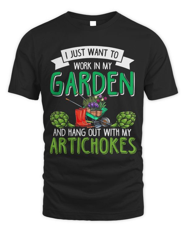 Artichoke Vegan Gardening Garden Gardener Plant Vegetables