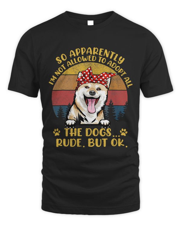 So Apparently Im Not Allowed To Adopt All The Dogs Funny