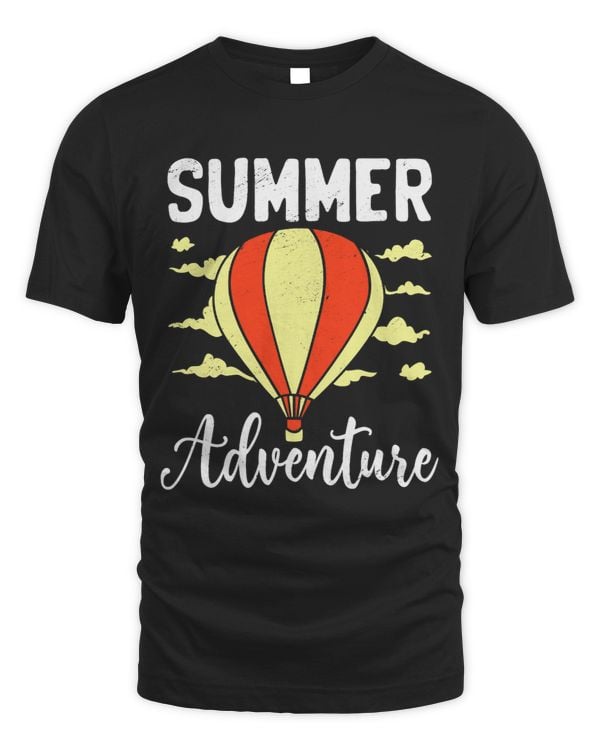 Summer Adventure Ballooning Fanatic Hot Air Balloon