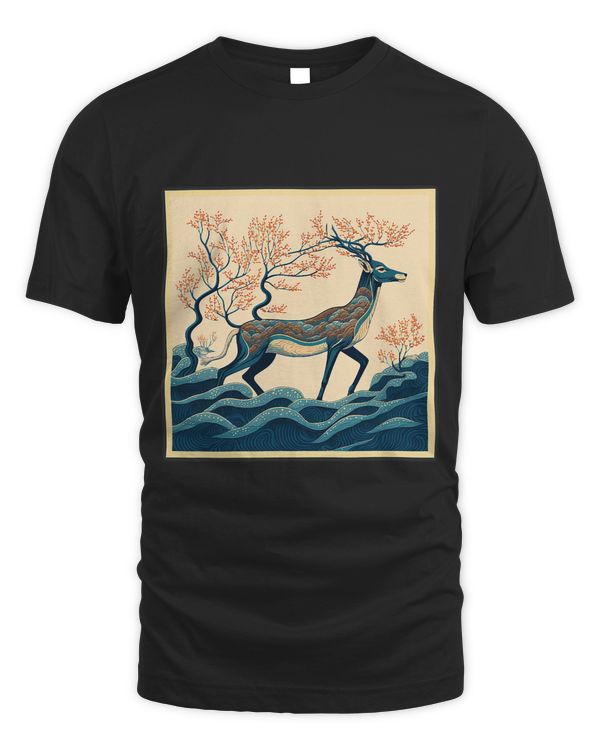 Surrealism Japanese Painting Impala