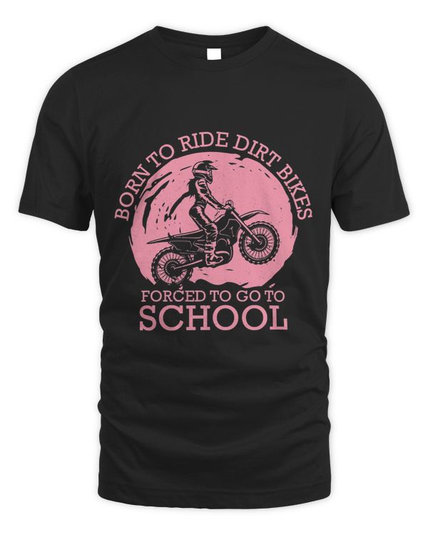 Born To Rides Dirt Bikes Forced To Goes To School Motorcross 2