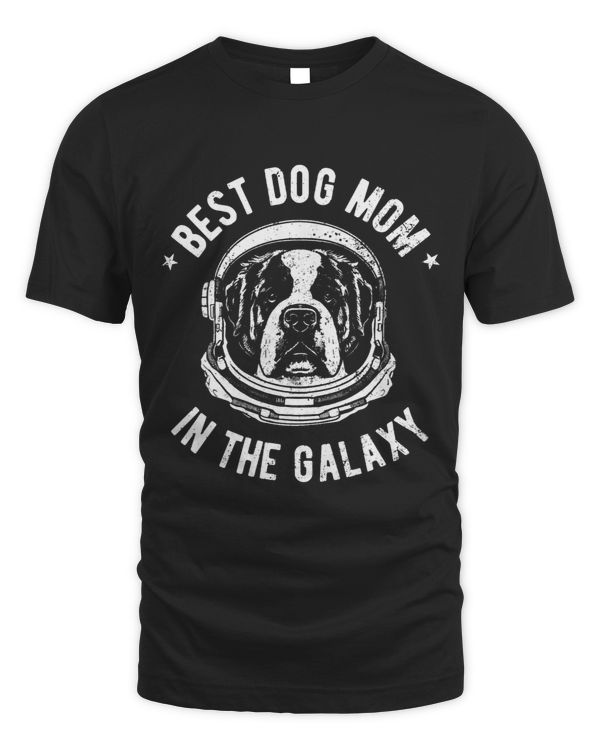 The Best Saint Bernard dog Mom in the galaxy 629
