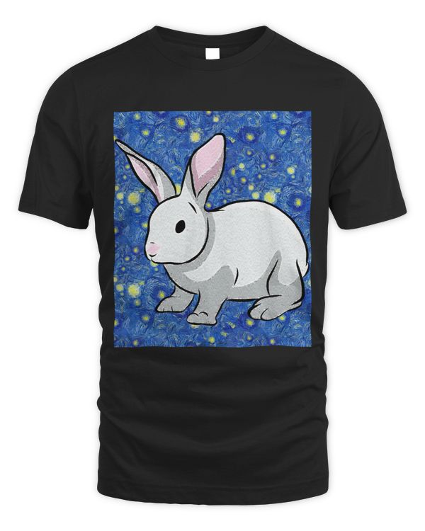 Starry Night Rabbit Female Bunny