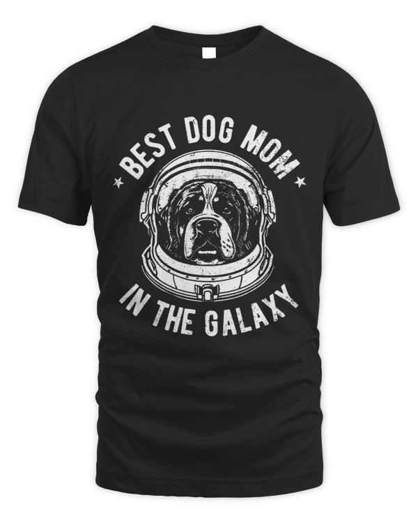 The Best Saint Bernard dog Mom in the galaxy 639