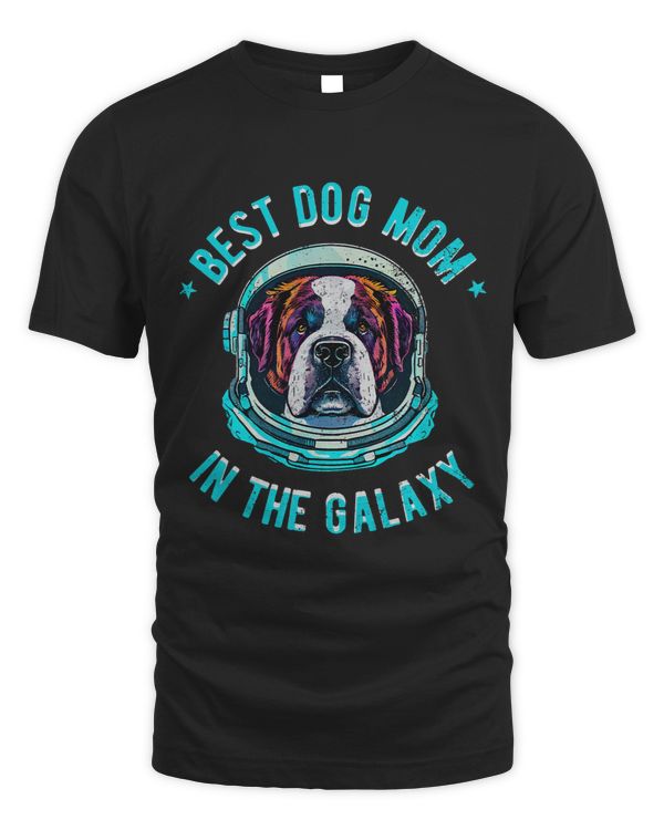 The Best Saint Bernard dog Mom in the galaxy 64