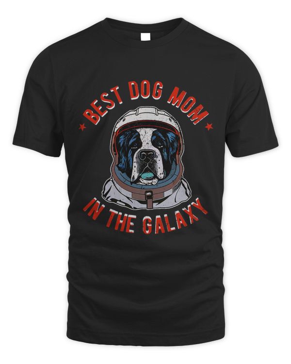 The Best Saint Bernard dog Mom in the galaxy 6629