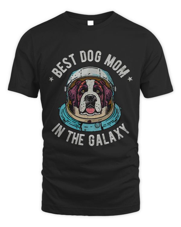 The Best Saint Bernard dog Mom in the galaxy 6639