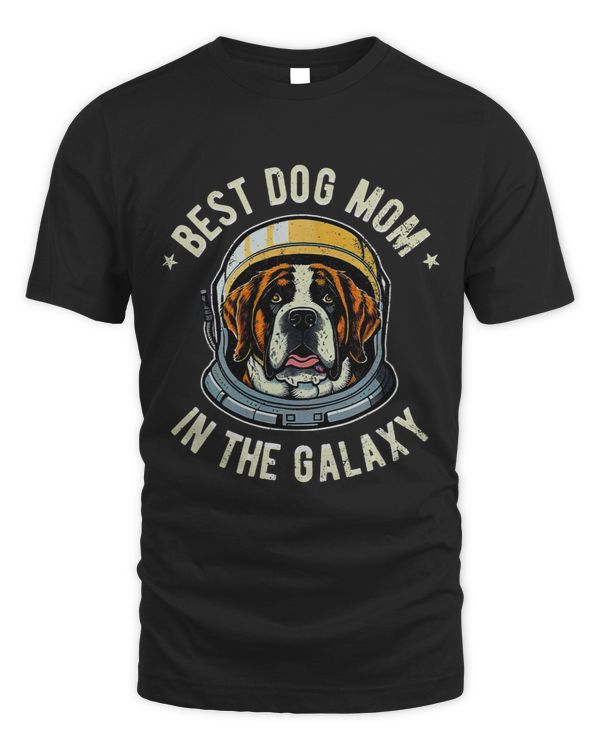 The Best Saint Bernard dog Mom in the galaxy 669