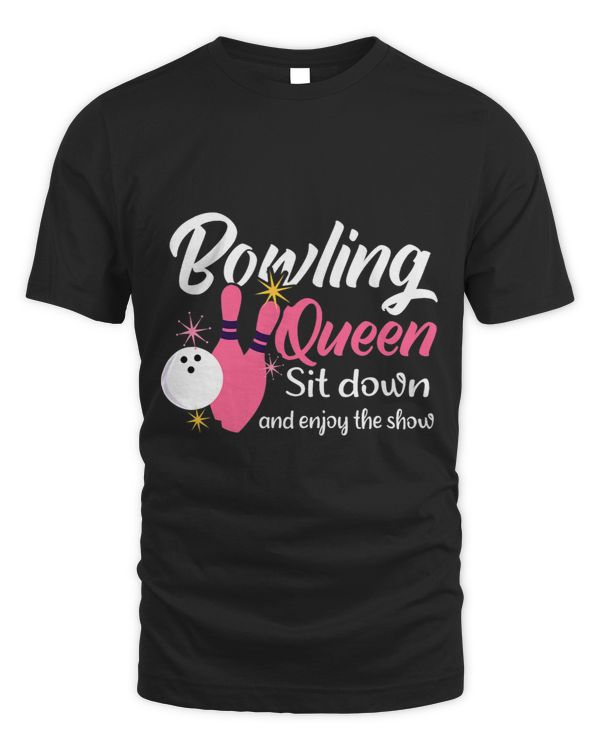 Bowling Queen Funny Bowling