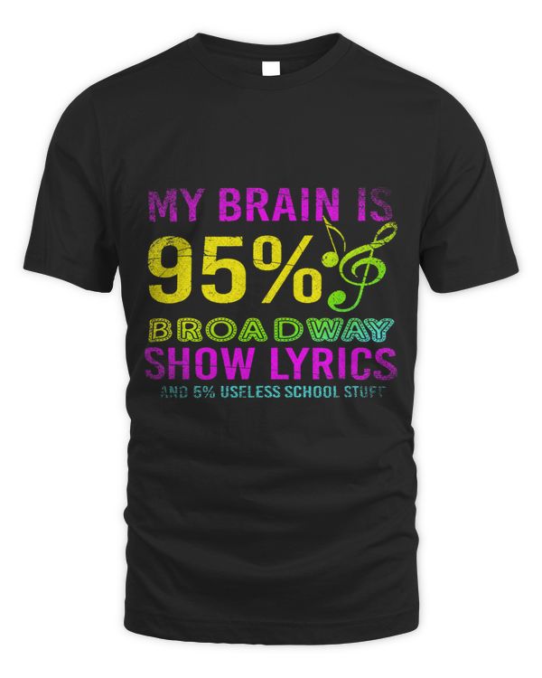 Funny Actor Gift Idea Musical Theater