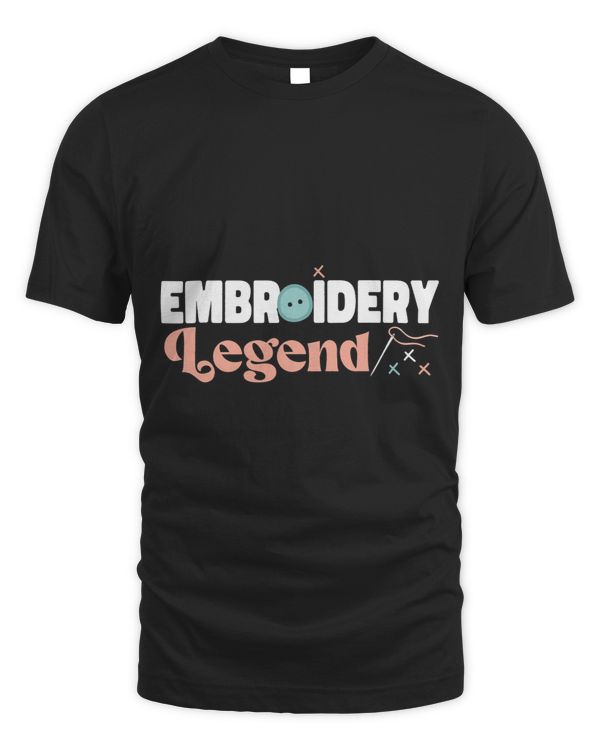 Embroidery Legend Design For Crafts Masters