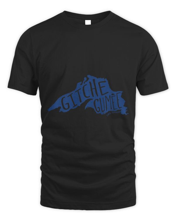 GITCHE GUMEE Lake Superior Michigan Vintage