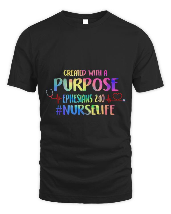 Nursing Z18 Created with a Purpose Nurse Life Nursing Christian