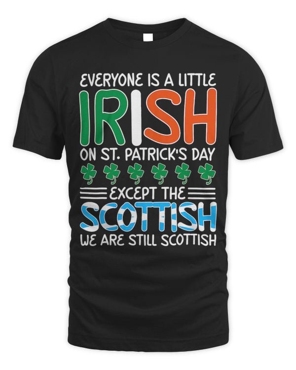 st patricks day irish flag scottish shamrock joke