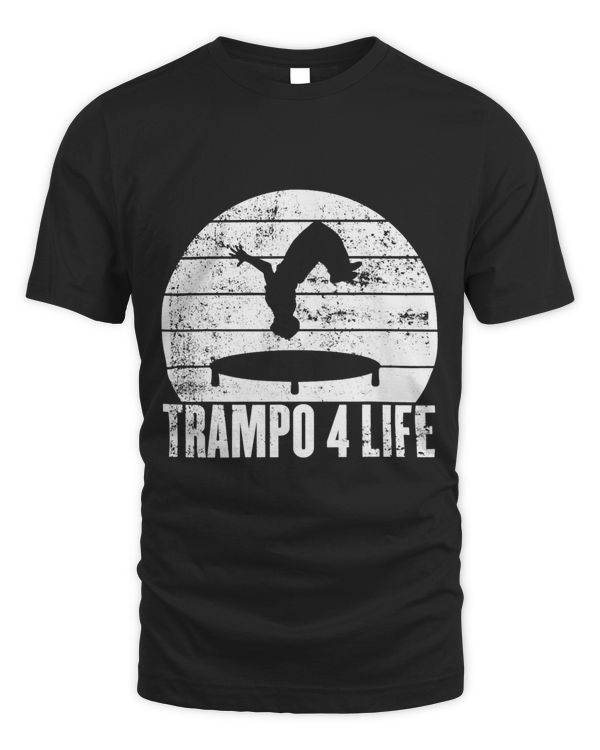 Mein Hobby Ich springe über Objekte Trampo Four Life
