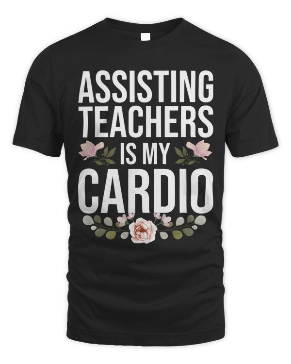 Funny Paraprofessional For Men Women Para Assistant Teacher
