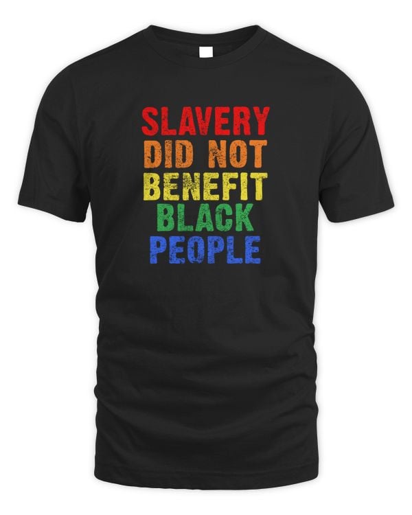 Slavery Did Not Benefit Black People Vintage